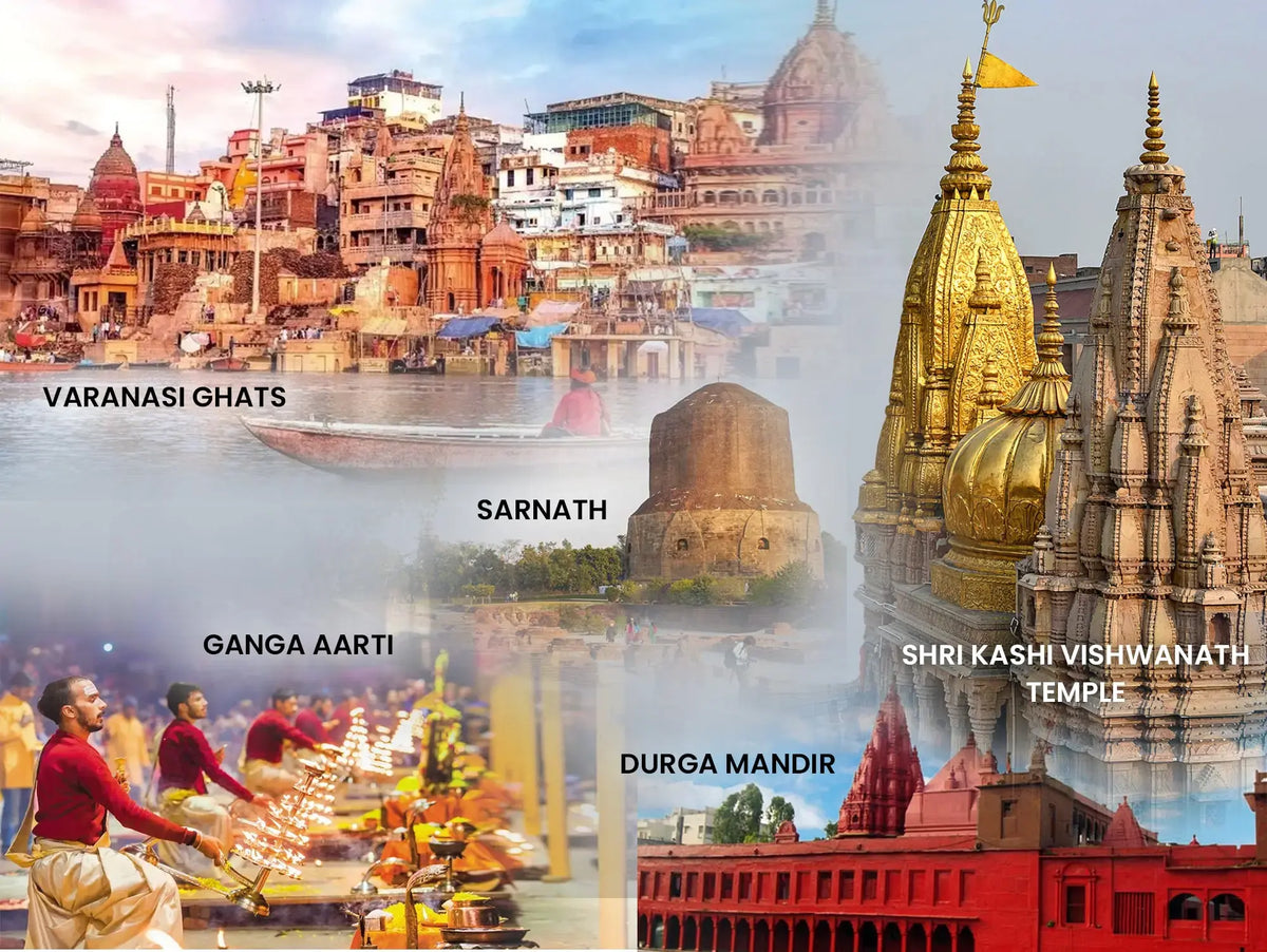 Kashi Tirth Yatra Itineraries (Only for Kashi/Varanasi)