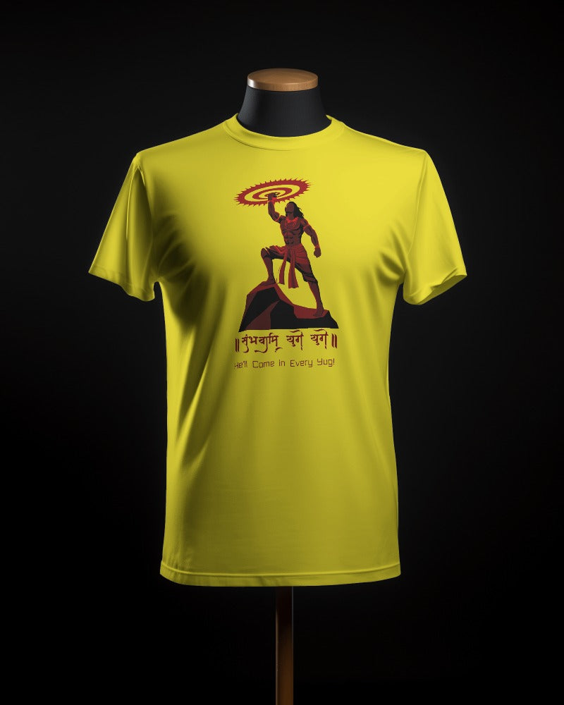 Sambhavani Yuge Yuge T-shirt